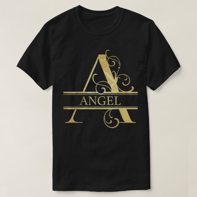 Nom de l'ange T-shirt Copie (Design devant)
