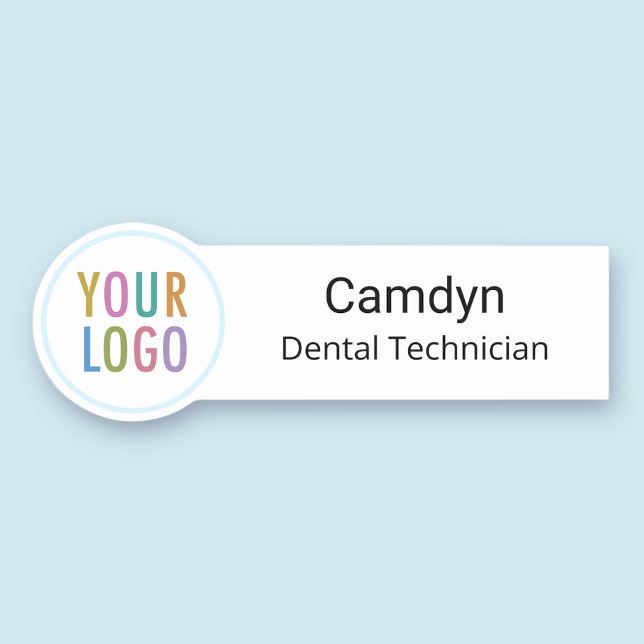 Nom de l'employé dentiste Étiquette Étiquette magn (MISOOK Dentist Name Tag)