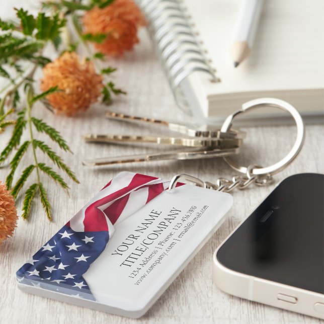 Nom de l'entreprise Business American Flag (Devant droit)