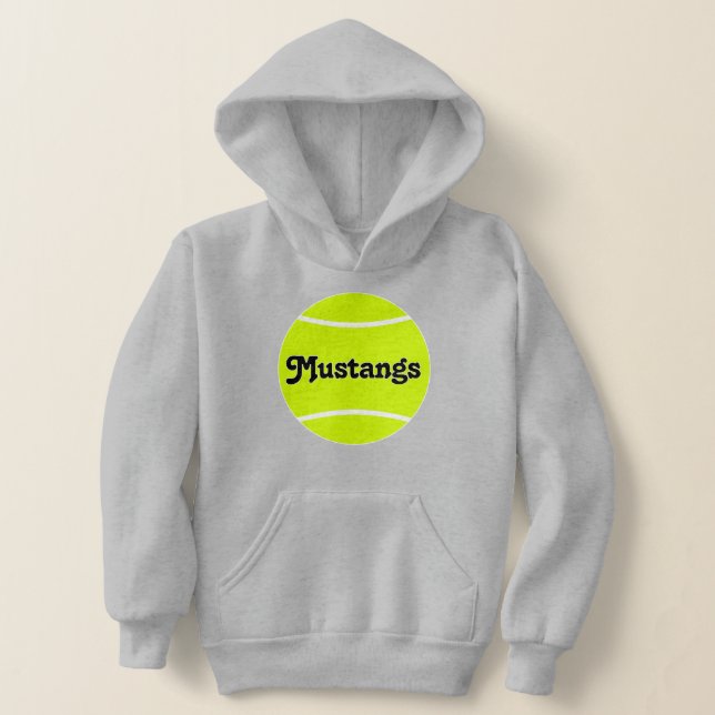 Nom de l'équipe de tennis personnalisée / Joueur d (Poser)