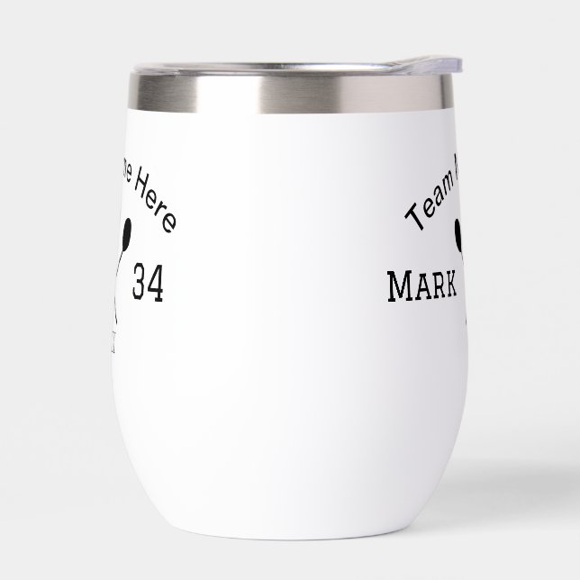 Nom de l'équipe ici ajouter le nom paddle golf à b (Gauche)