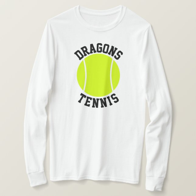 Nom de l'équipe personnalisée ou texte T-shirts de (Design devant)