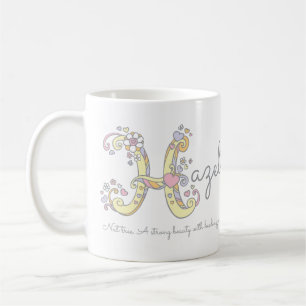Nom de l'Haze signifiant monogramme H mug