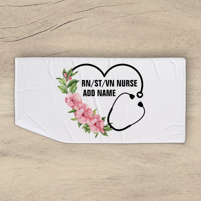 Nom de l'infirmière étudiante-inscrite-ancienne (Créateur téléchargé)