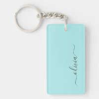 Nom de monogramme féminin écriture moderne sarcell