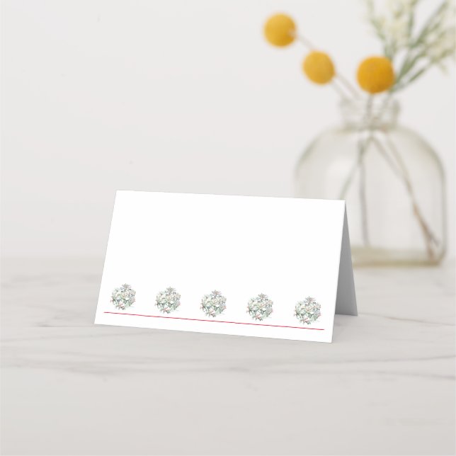 Nom de Noël Cartes (Devant)