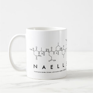 Nom de peptide Naelle mug