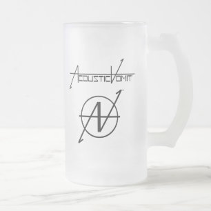 Nom de poids du commerce et tasse givrée par logo