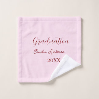 nom de remise des diplômes promotion 20XX mauve ca