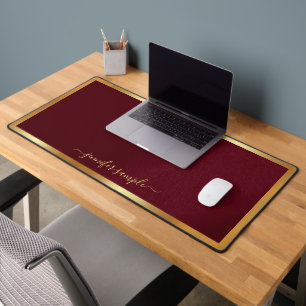 Nom de style moderne simple manuscrit en or