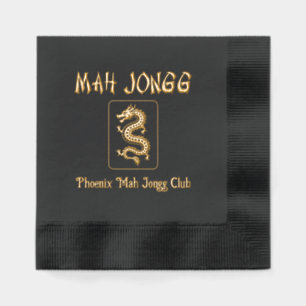 Nom de tuile de dragon Mah Jongg #1 / Nom du club