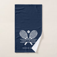 Nom de votre club Équipe de Tennis Bleu marine per