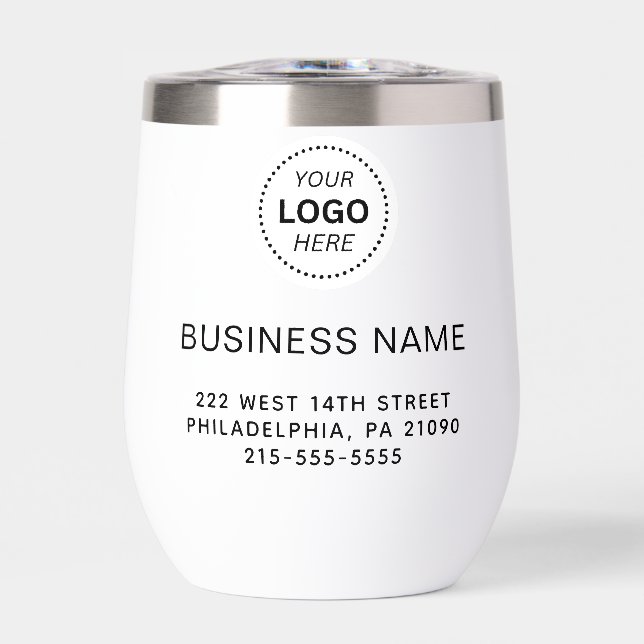 Nom d'entreprise moderne ou logo Bonnet à vin ther (Avant)