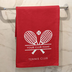 Nom d'équipe de tennis de club simple moderne Roug