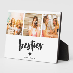 Nom des meilleures amies Plaque photo des Besties