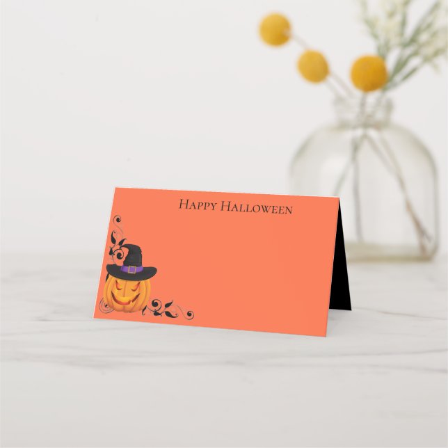 Nom d'Halloween Cartes (Devant)