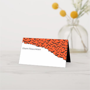 Nom d'Halloween Cartes