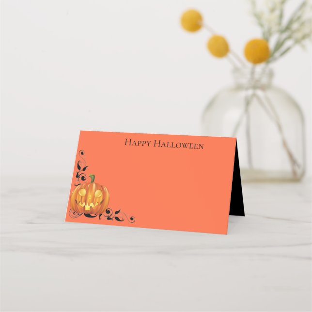 Nom d'Halloween Cartes (Devant)