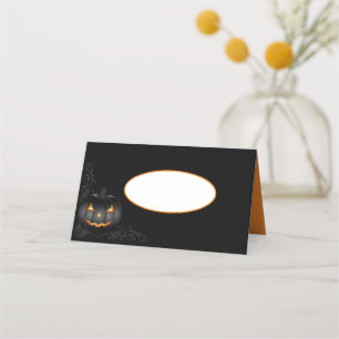 Nom d'Halloween Cartes