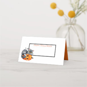 Nom d'Halloween Cartes