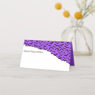 Nom d'Halloween Cartes