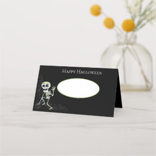 Nom d'Halloween Cartes