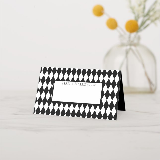 Nom d'Halloween Cartes (Devant)