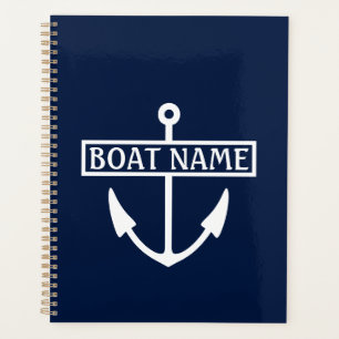 Nom du bateau Ancre Journal du capitaine