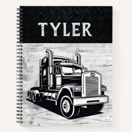 Nom du carnet de camions long-courriers