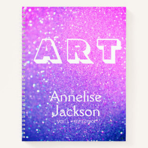 Nom du carnet d'esquisses de l'artiste parties sci