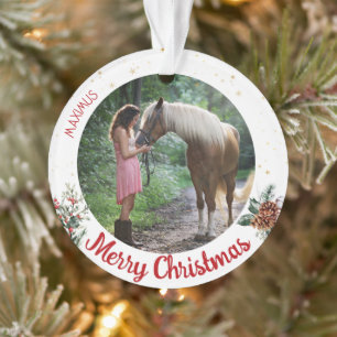 Nom du cheval personnalisé Photo Equestrian