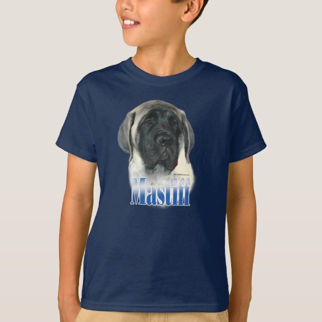 Nom du chiot Mastiff Fawn T-Shirt (Devant)