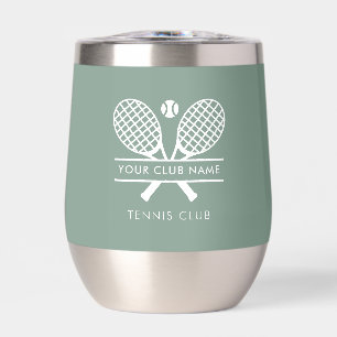 Nom du club de tennis sur gazon Équipe Swag person