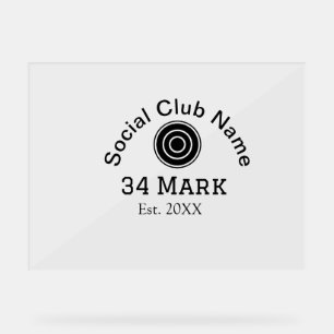 Nom du club social ajouter nom du joueur d'équipe
