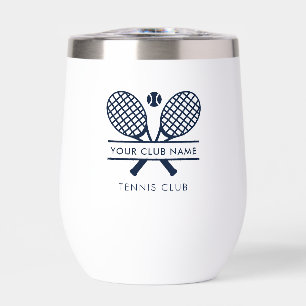 Nom du club Tennis Sports Team Swag Navy Blue