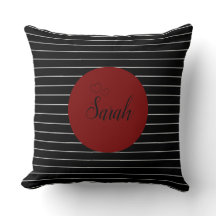 Nom du coussin d'amour personnalisé - Montrer votr
