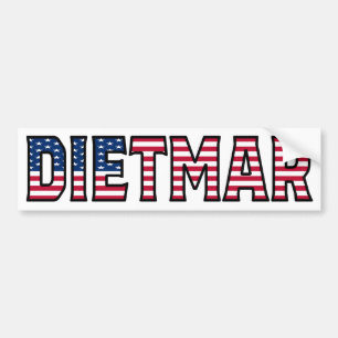 Nom du diagramme Nom Vorname USA Aufkleber Sticker