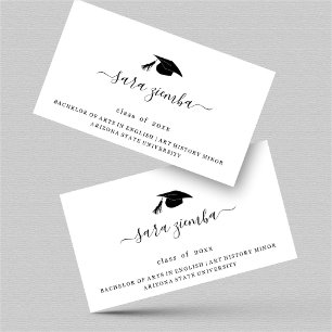 Nom du diplôme Fiche Faire-part graduée Insérer