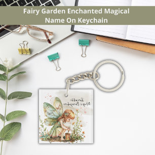 Nom Du Jardin Fairy Enchanted Sur Fleur sauvage