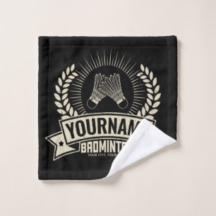 Nom du joueur de badminton personnalisé Racquet Sp