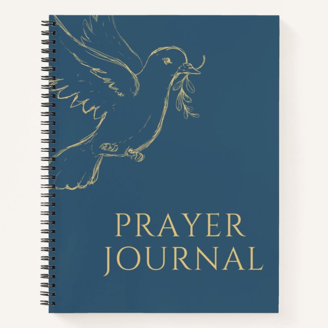 Nom du journal de prières Personnalisation. (Devant)