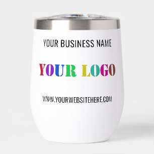 Nom du logo de l'entreprise personnalisée Site Web