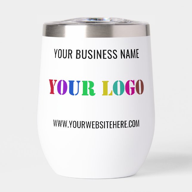 Nom du logo de l'entreprise personnalisée Site Web (Avant)