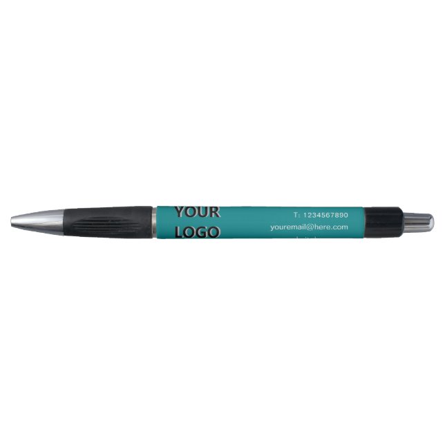 Nom du logo de votre entreprise Stylo promotionnel (Devant)