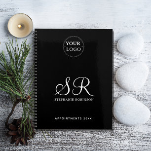 Nom du logo Monogram Modern Business 2025