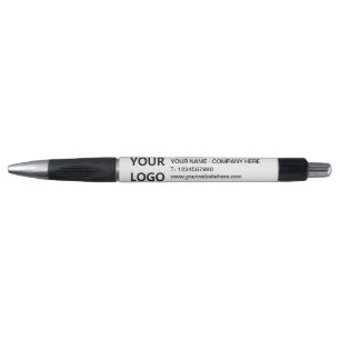Nom du logo personnalisé Info Stylo promotionnel p