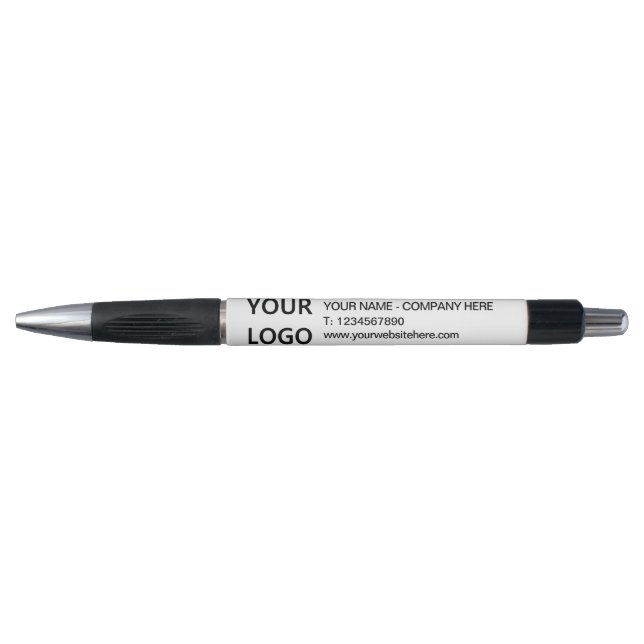 Nom du logo personnalisé Info Stylo promotionnel p (Devant)