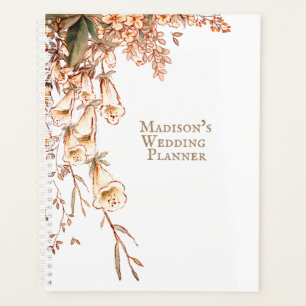 Nom du Mariage de automne élégant du script Harves