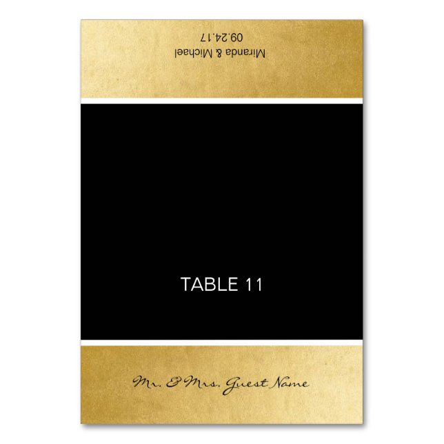 Nom du Mariage do-it-yourself personnalisé Cartes  (Par défaut)