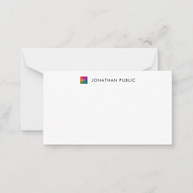 Nom du modèle Nom de famille Entreprise Logo de l' (Devant)